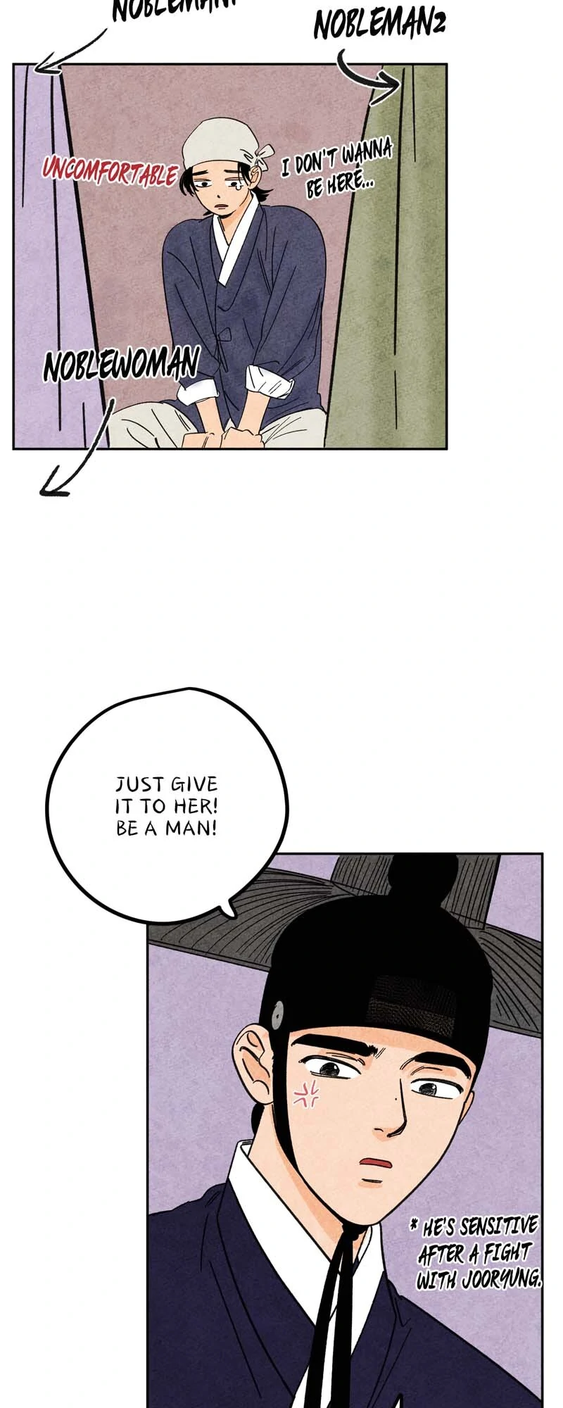 The Tale Of Goldiluck, The Black Kitten Chapter 107 - page 20
