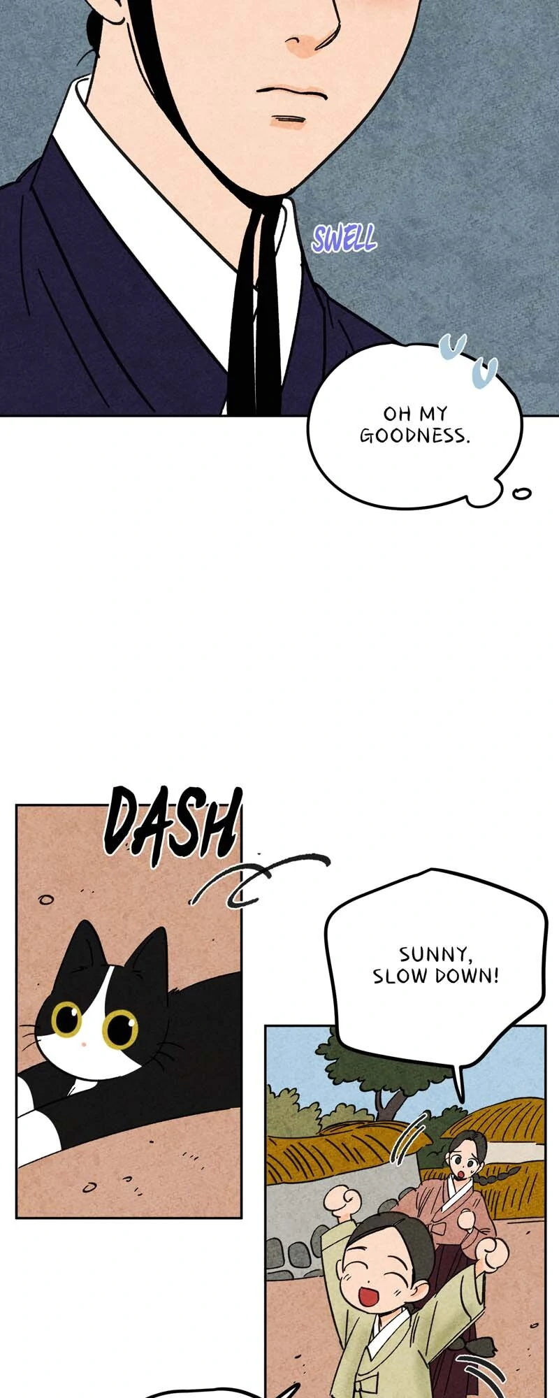 The Tale Of Goldiluck, The Black Kitten Chapter 107 - page 29