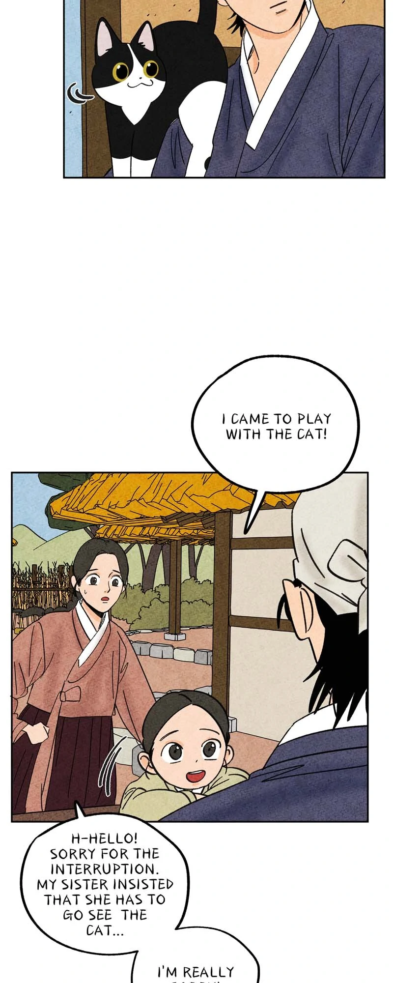 The Tale Of Goldiluck, The Black Kitten Chapter 107 - page 3