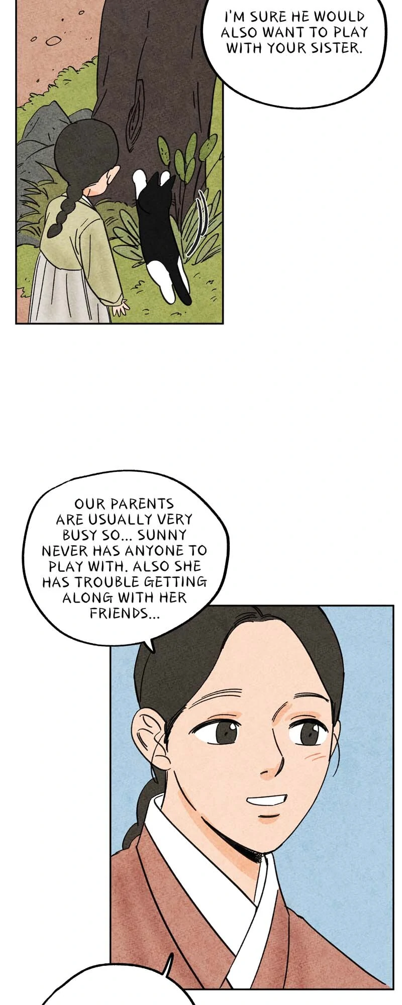 The Tale Of Goldiluck, The Black Kitten Chapter 107 - page 37