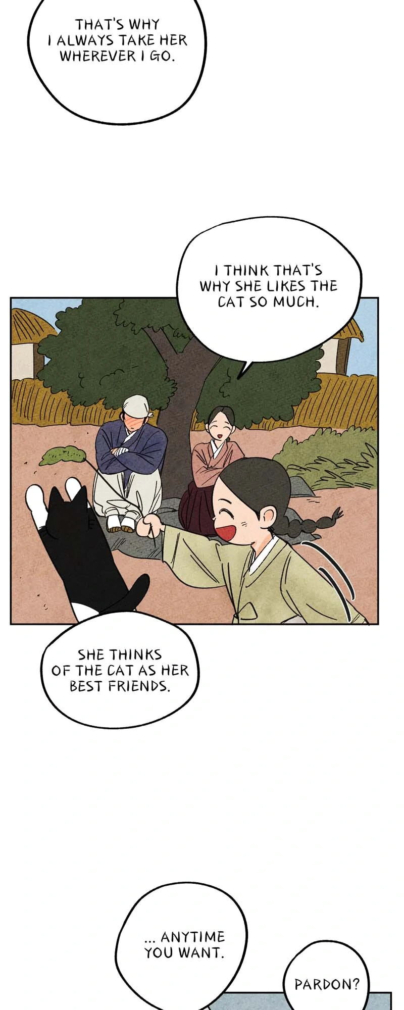 The Tale Of Goldiluck, The Black Kitten Chapter 107 - page 38