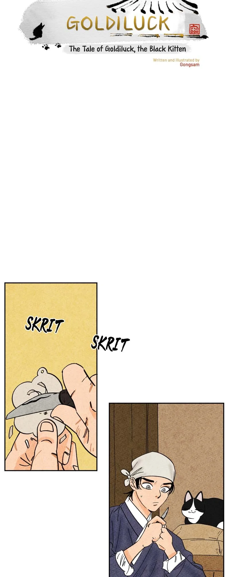 The Tale Of Goldiluck, The Black Kitten Chapter 107 - page 5