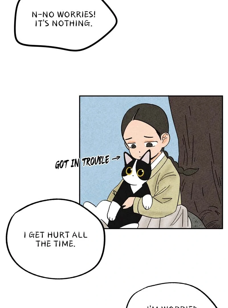 The Tale Of Goldiluck, The Black Kitten Chapter 108 - page 17
