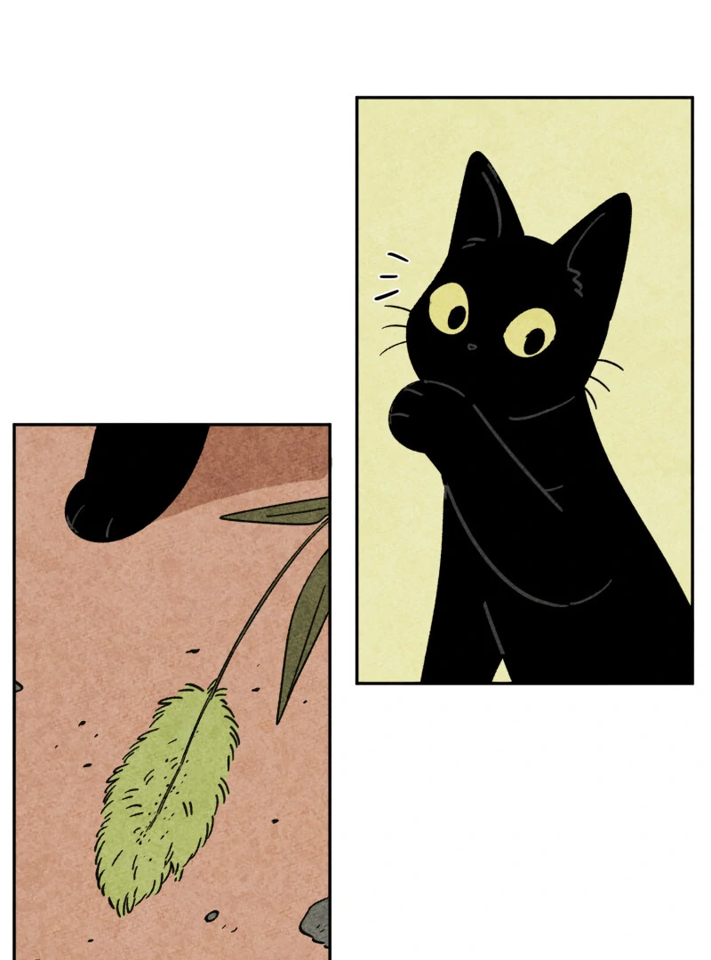 The Tale Of Goldiluck, The Black Kitten Chapter 109 - page 12