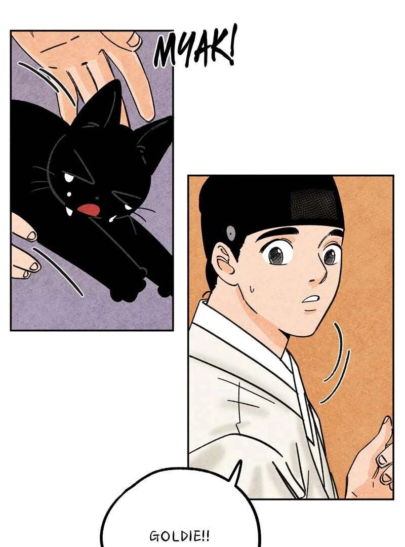 The Tale Of Goldiluck, The Black Kitten Chapter 110 - page 21