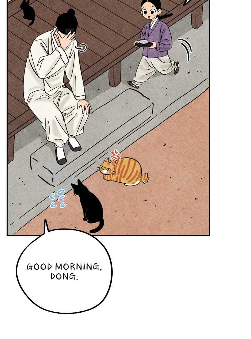 The Tale Of Goldiluck, The Black Kitten Chapter 110 - page 25