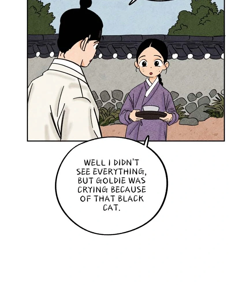 The Tale Of Goldiluck, The Black Kitten Chapter 110 - page 28