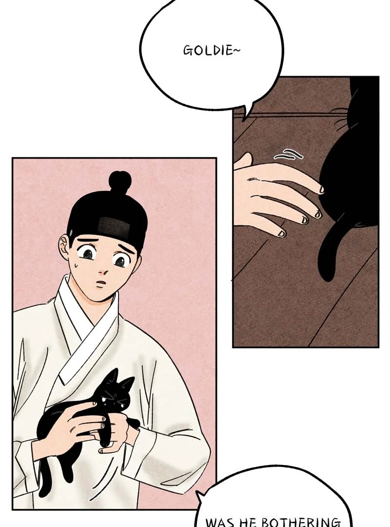 The Tale Of Goldiluck, The Black Kitten Chapter 110 - page 30