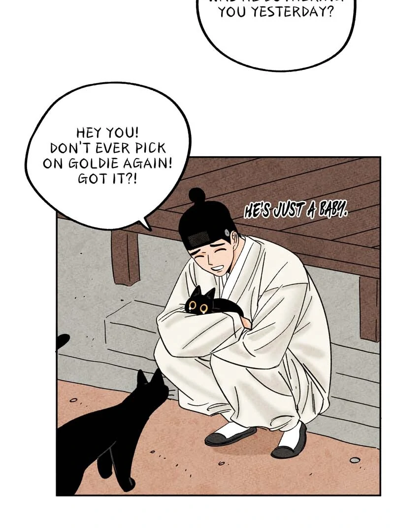 The Tale Of Goldiluck, The Black Kitten Chapter 110 - page 31