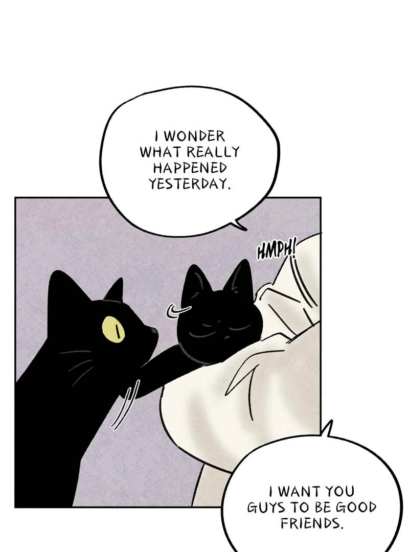 The Tale Of Goldiluck, The Black Kitten Chapter 110 - page 32