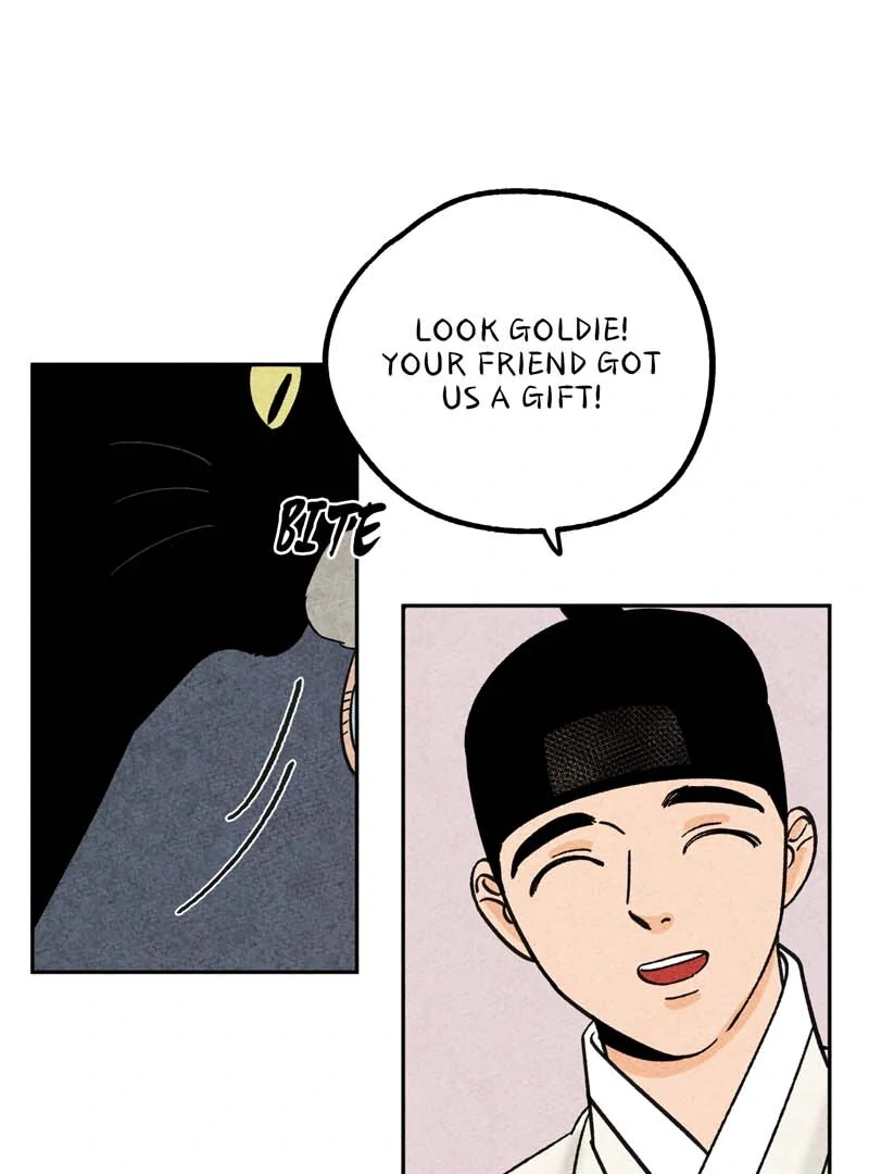 The Tale Of Goldiluck, The Black Kitten Chapter 110 - page 40
