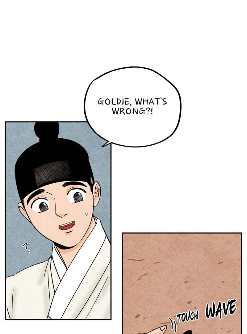 The Tale Of Goldiluck, The Black Kitten Chapter 110 - page 8