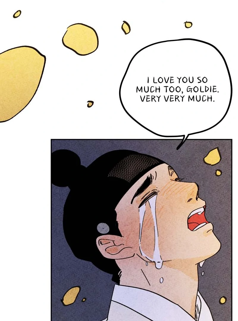 The Tale Of Goldiluck, The Black Kitten Chapter 112 - page 35