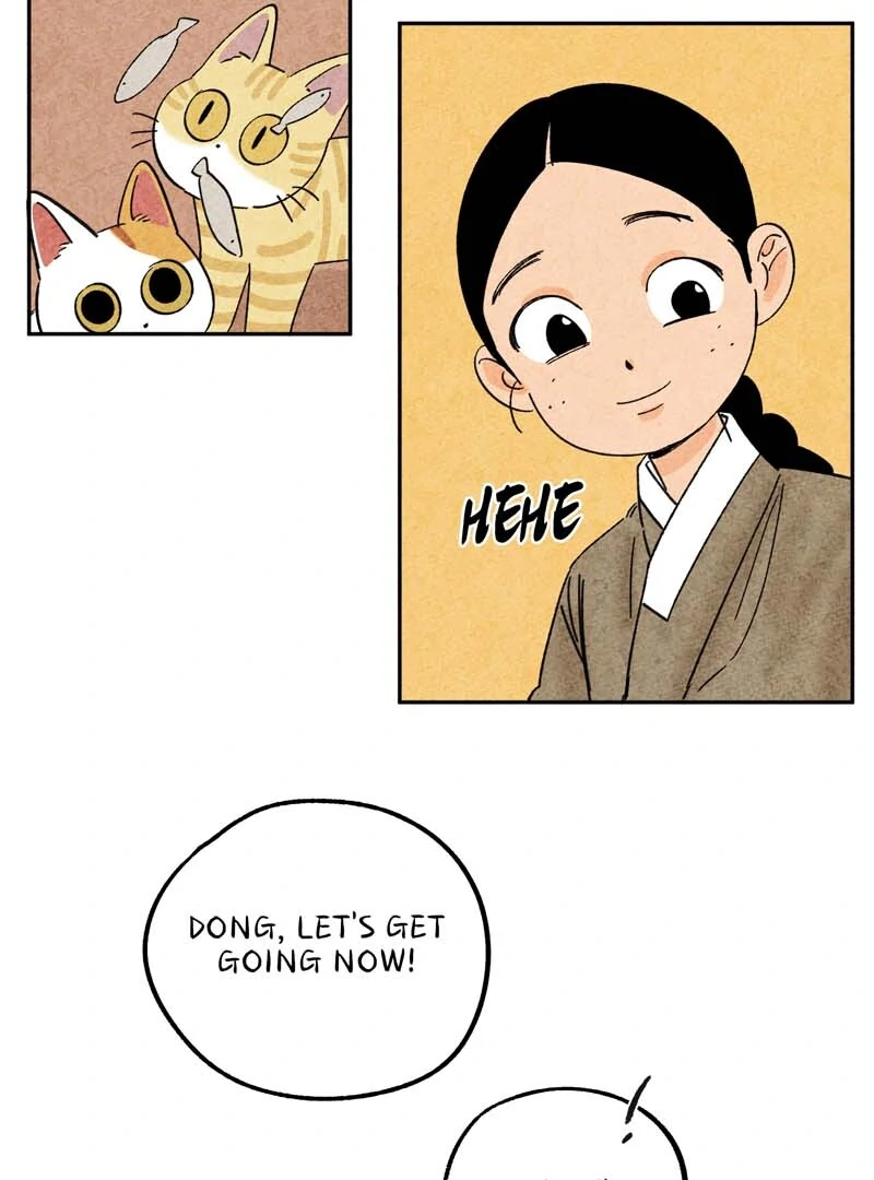 The Tale Of Goldiluck, The Black Kitten Chapter 112 - page 50