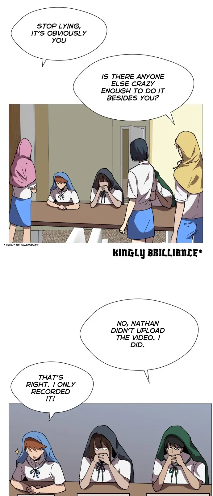 Uglyhood - Manhwa Chapter 71 - page 36