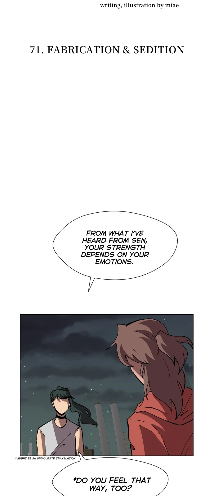 Uglyhood - Manhwa Chapter 71 - page 7