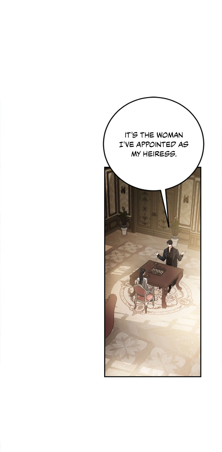 The Heiress's Double Life Chapter 90 - page 1