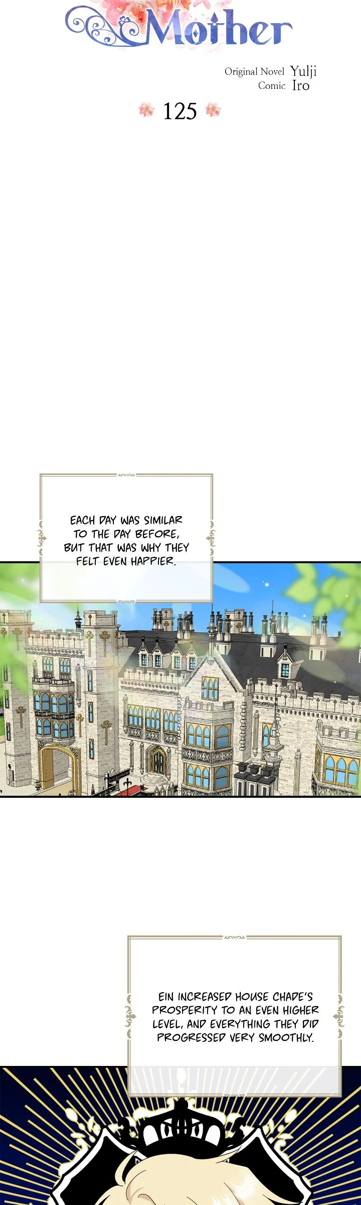 I Became the Villain’s Mother Chapter 125 - page 3
