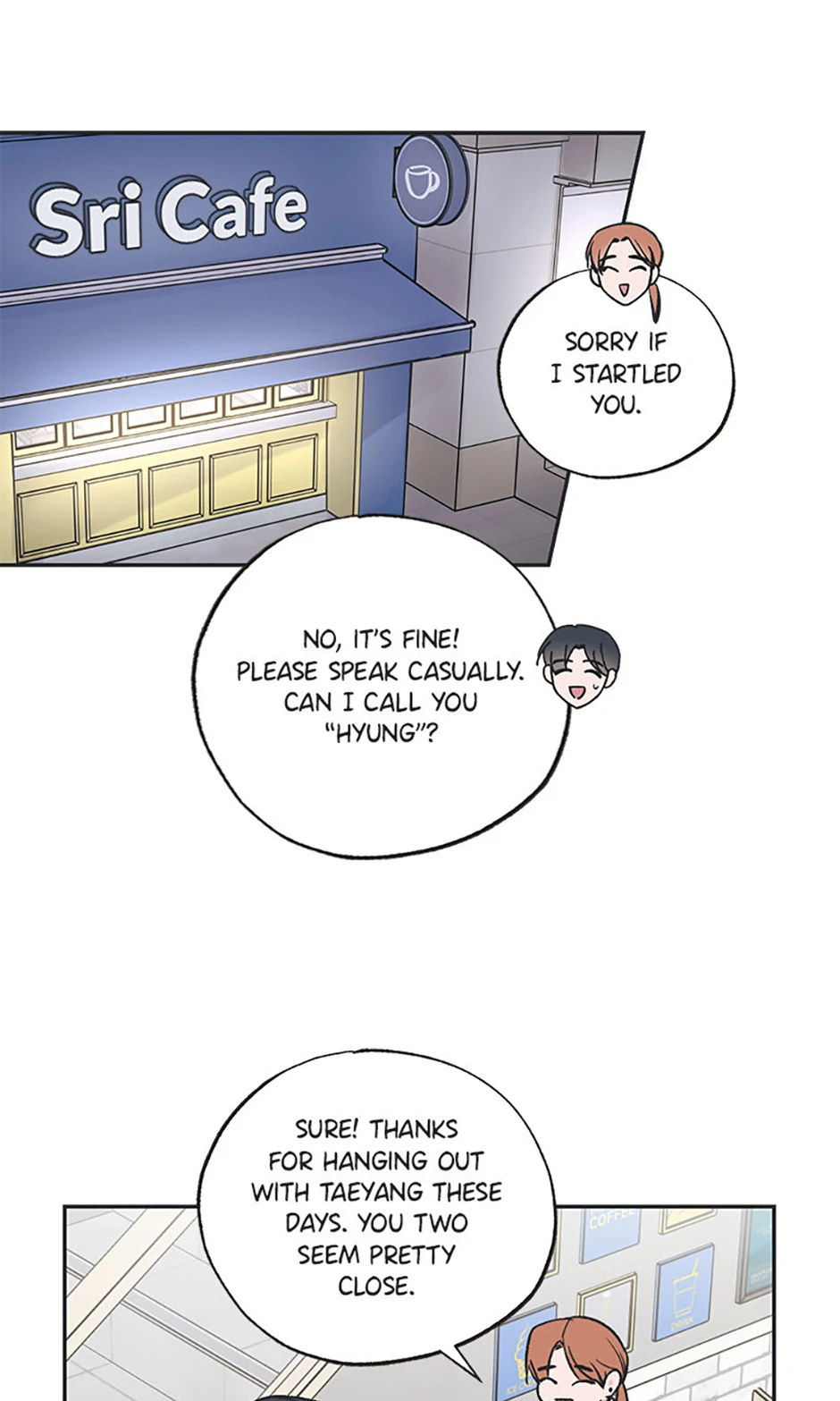 Between the Stars Chapter 92 - page 11