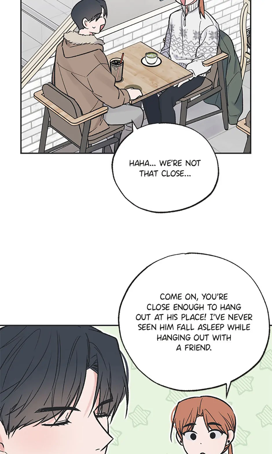 Between the Stars Chapter 92 - page 12