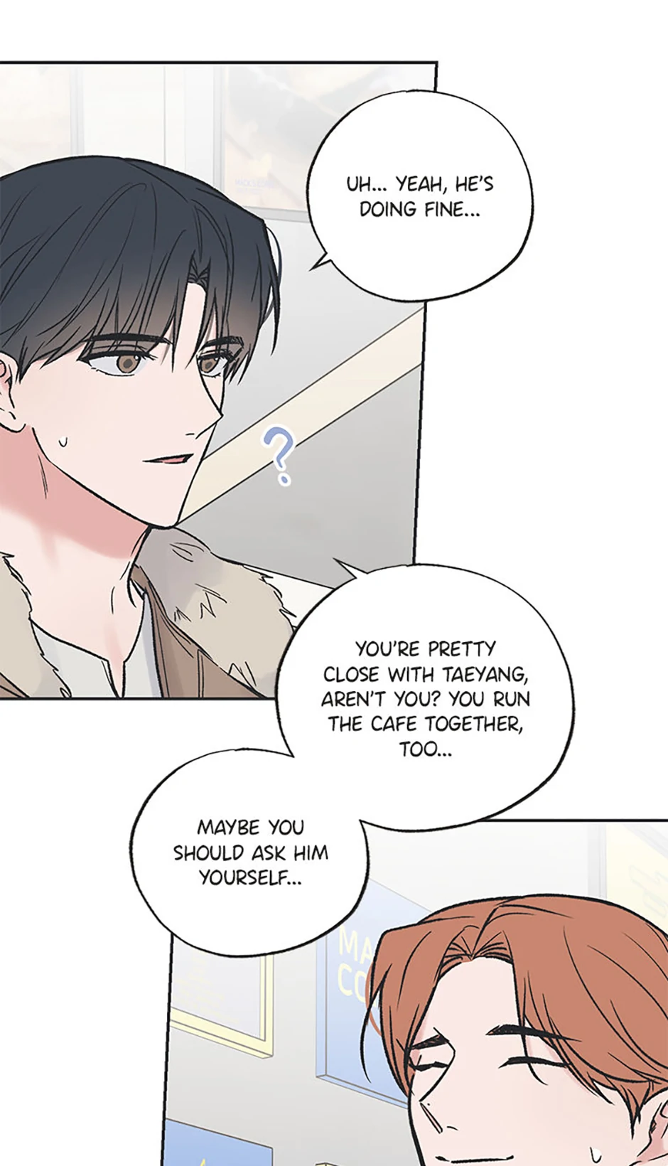 Between the Stars Chapter 92 - page 15