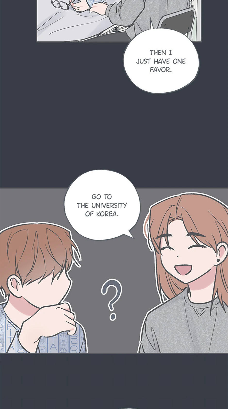 Between the Stars Chapter 92 - page 21