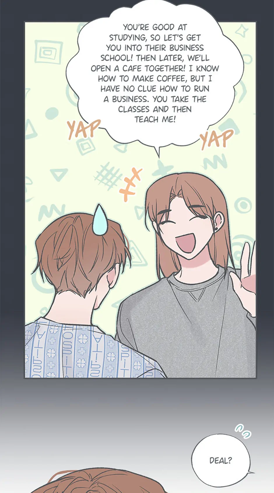 Between the Stars Chapter 92 - page 22