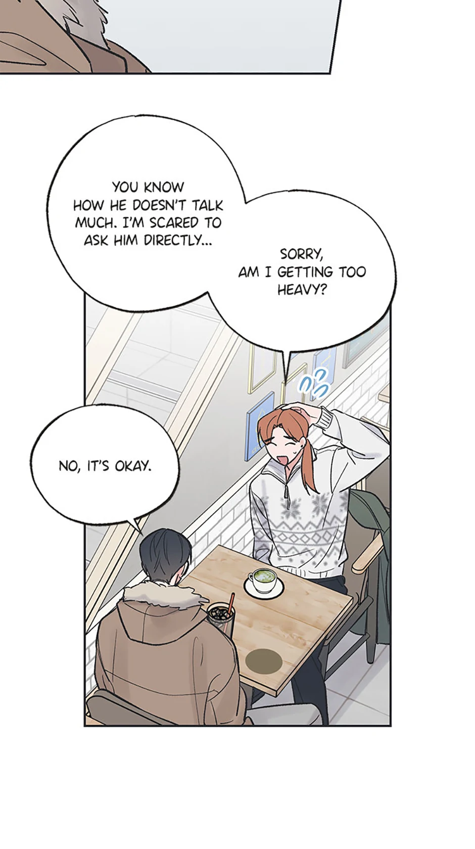 Between the Stars Chapter 92 - page 27