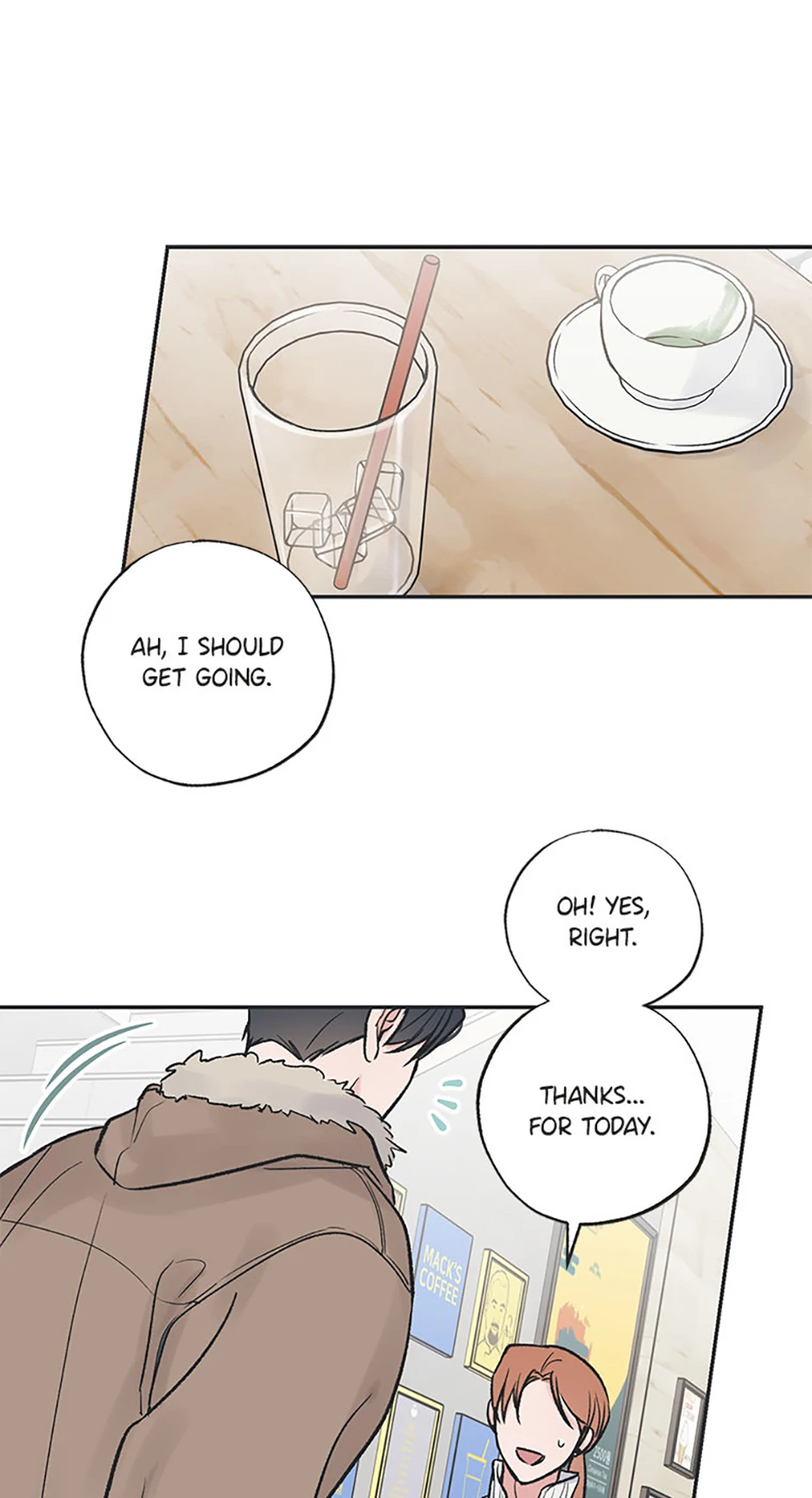 Between the Stars Chapter 92 - page 32