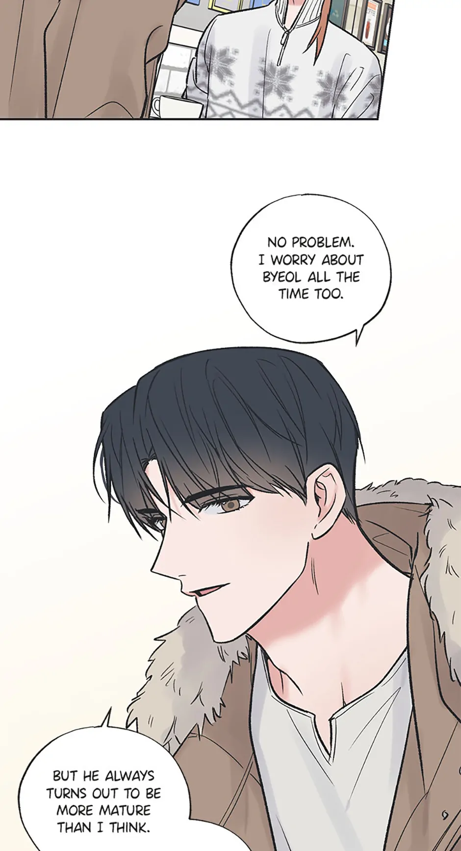 Between the Stars Chapter 92 - page 33