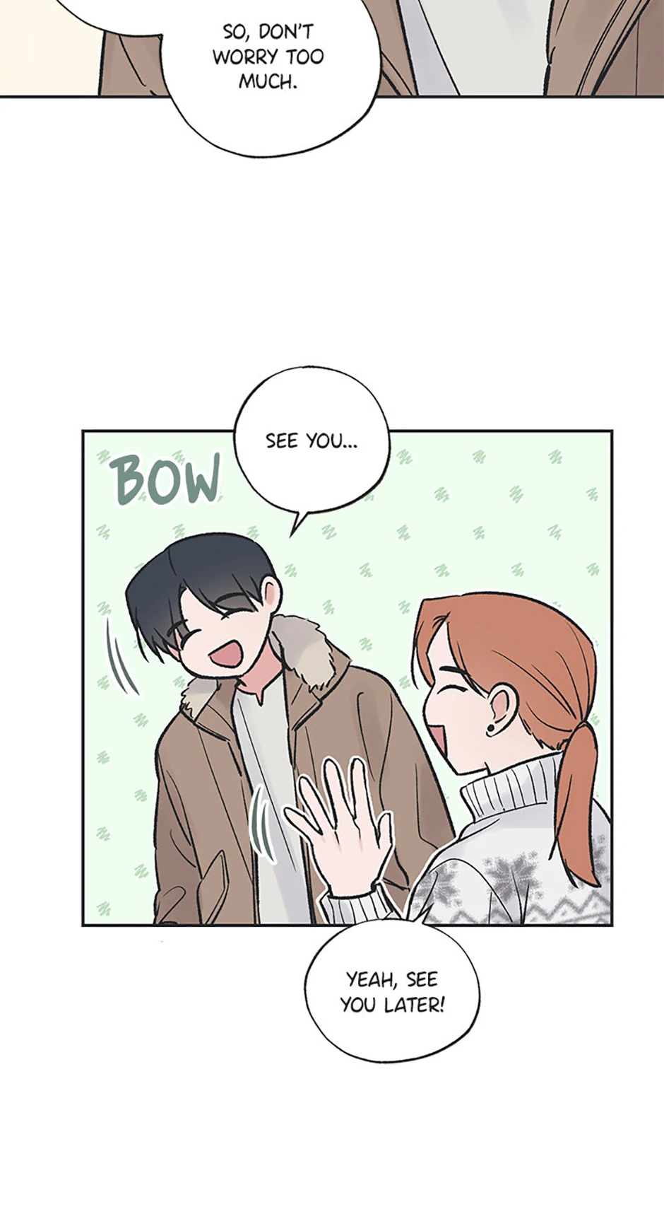 Between the Stars Chapter 92 - page 34