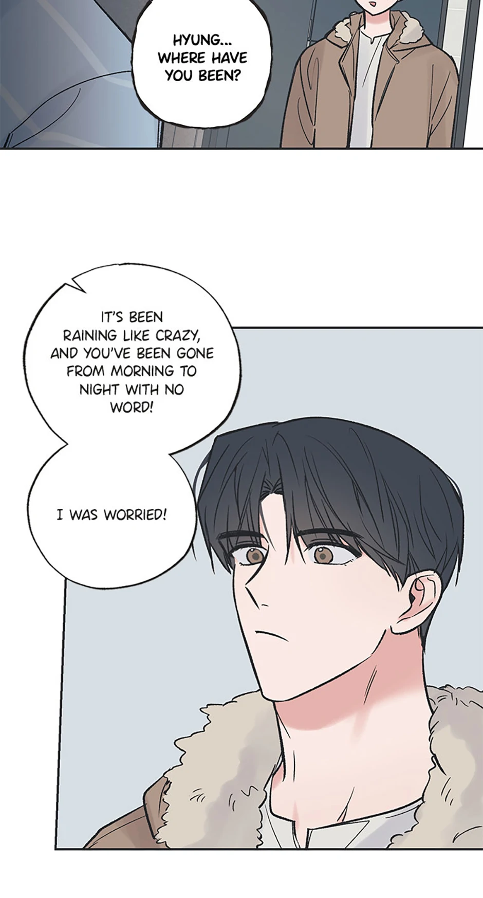 Between the Stars Chapter 92 - page 40