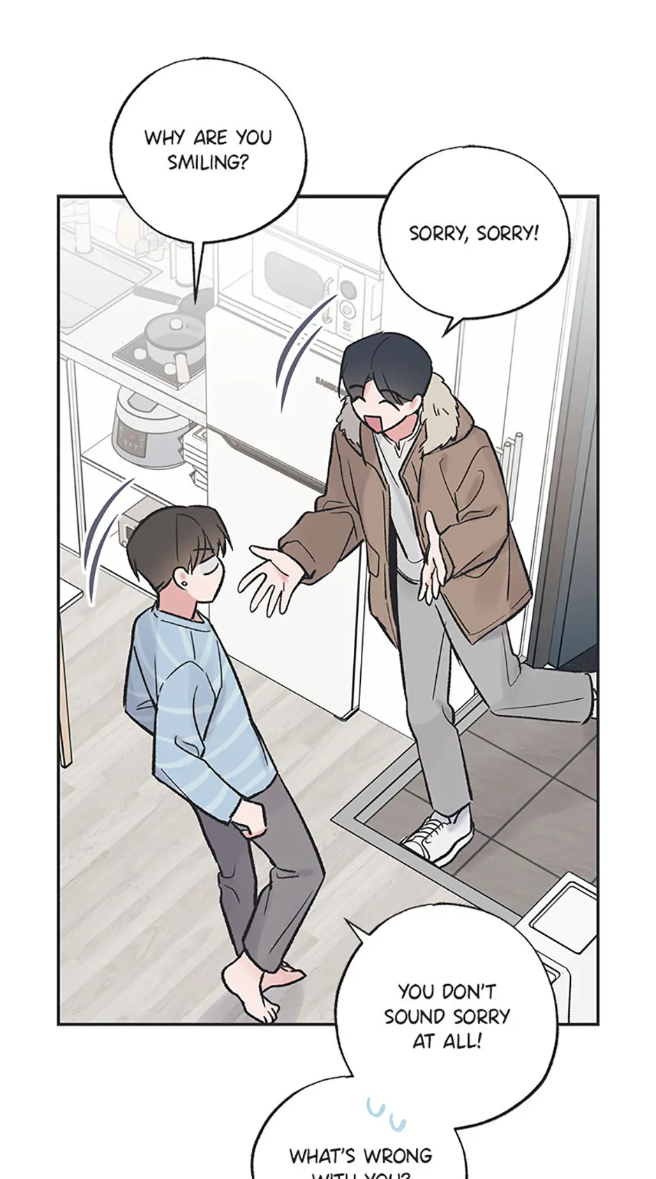 Between the Stars Chapter 92 - page 42