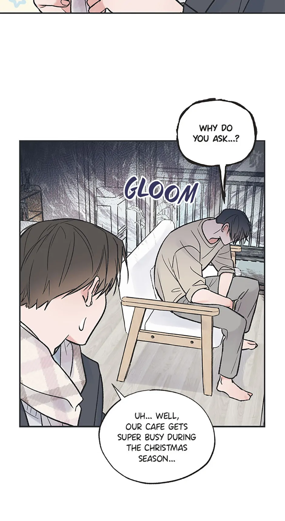Between the Stars Chapter 93 - page 20