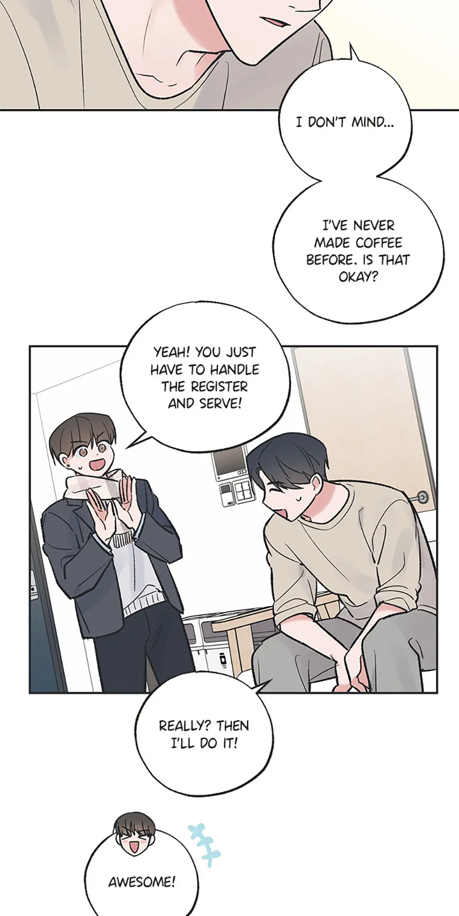 Between the Stars Chapter 93 - page 22
