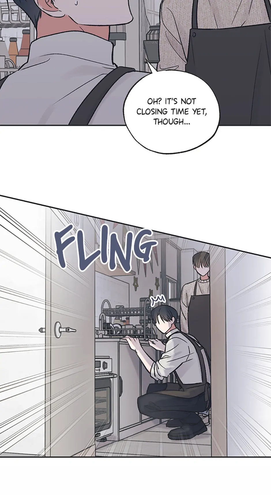 Between the Stars Chapter 93 - page 43