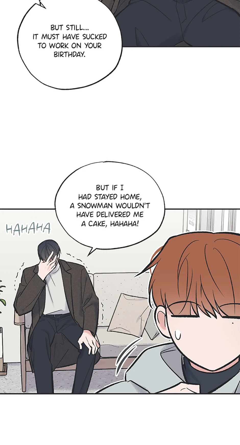 Between the Stars Chapter 94 - page 14