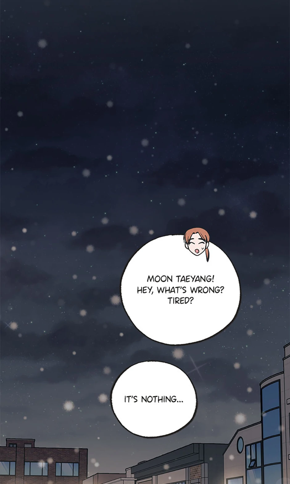 Between the Stars Chapter 94 - page 54