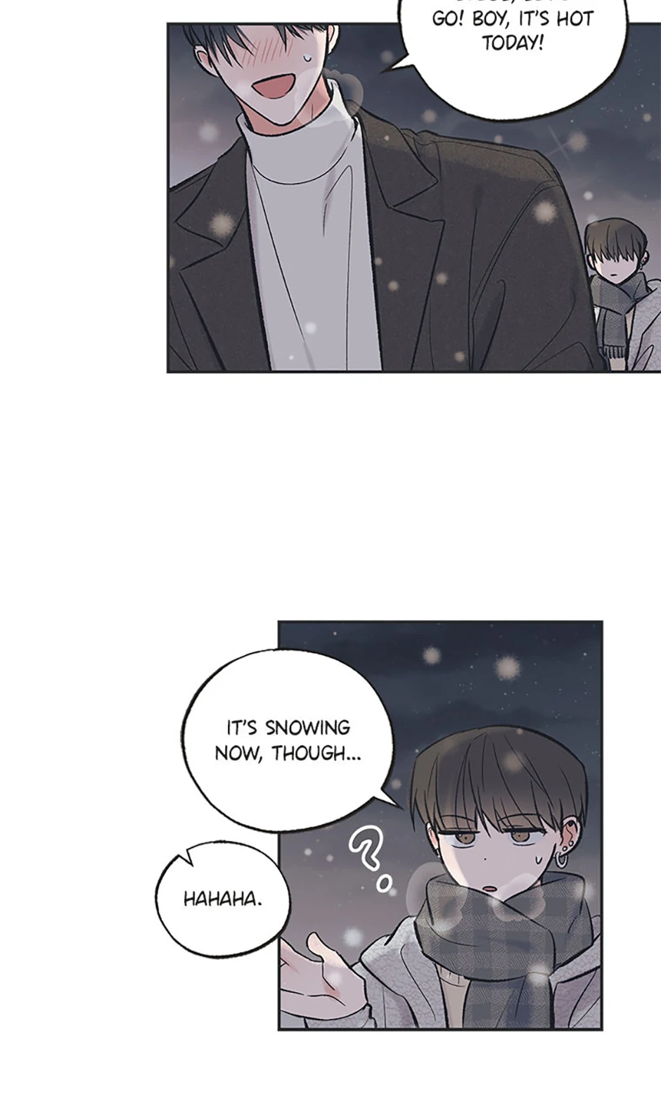Between the Stars Chapter 94 - page 56