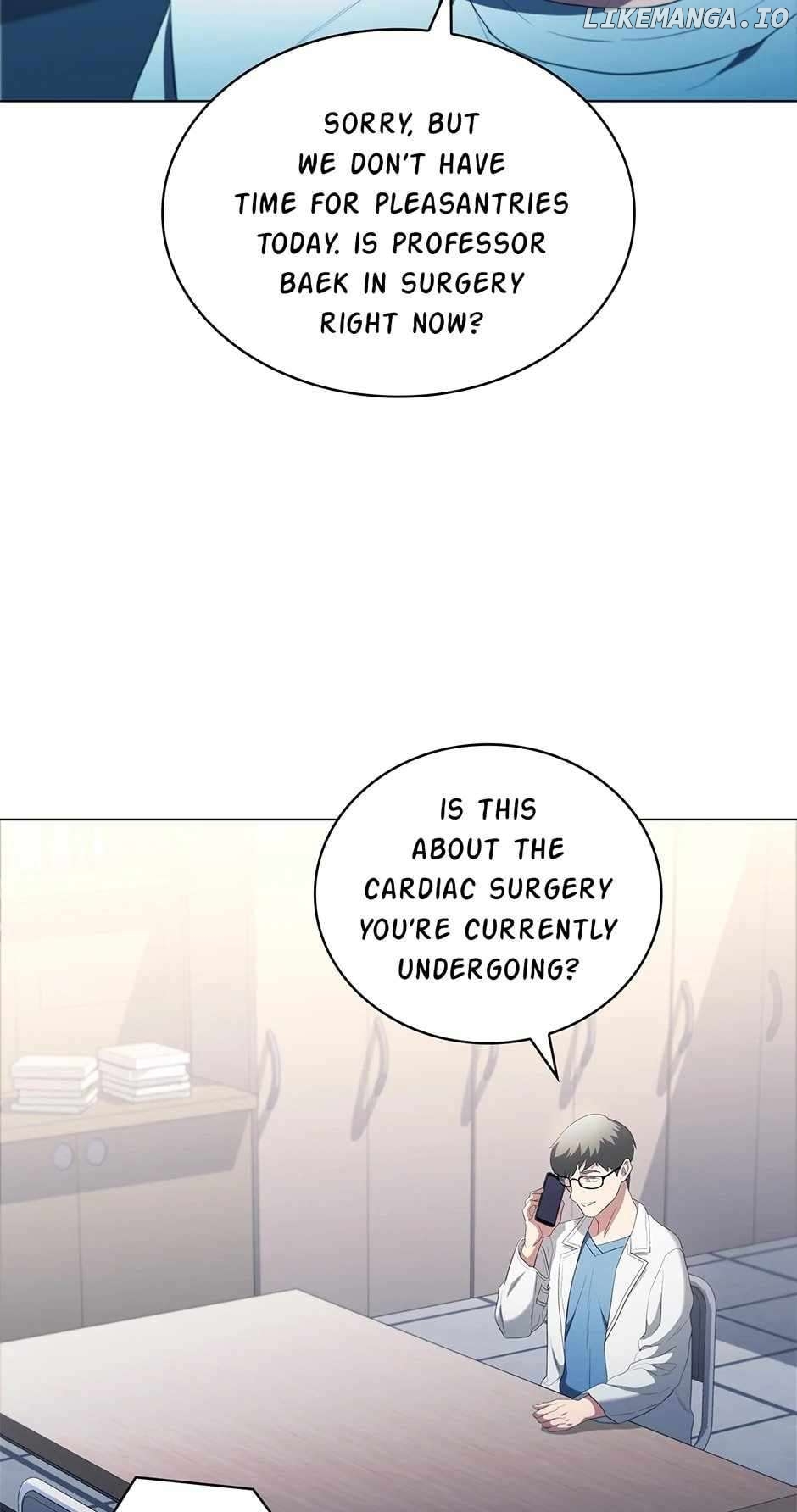 A True Doctor Chapter 212 - page 32
