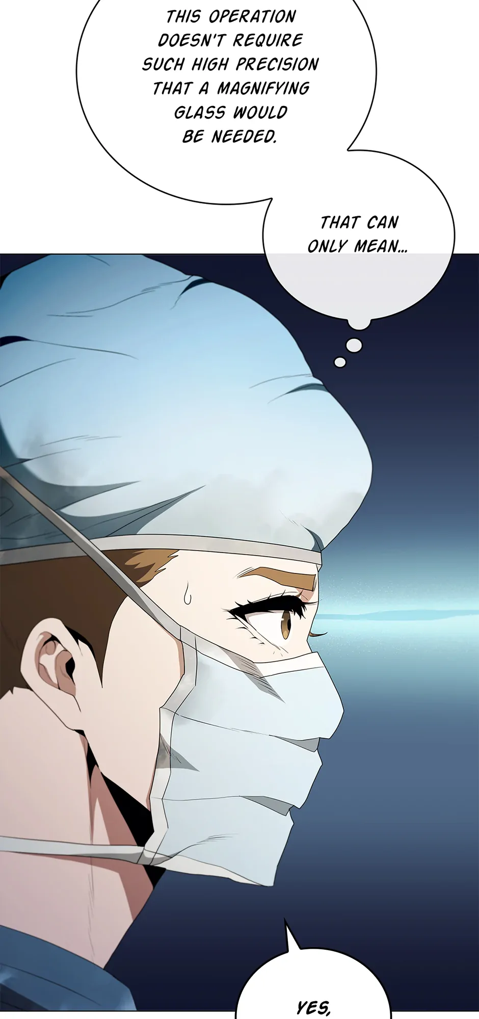 A True Doctor Chapter 213 - page 12