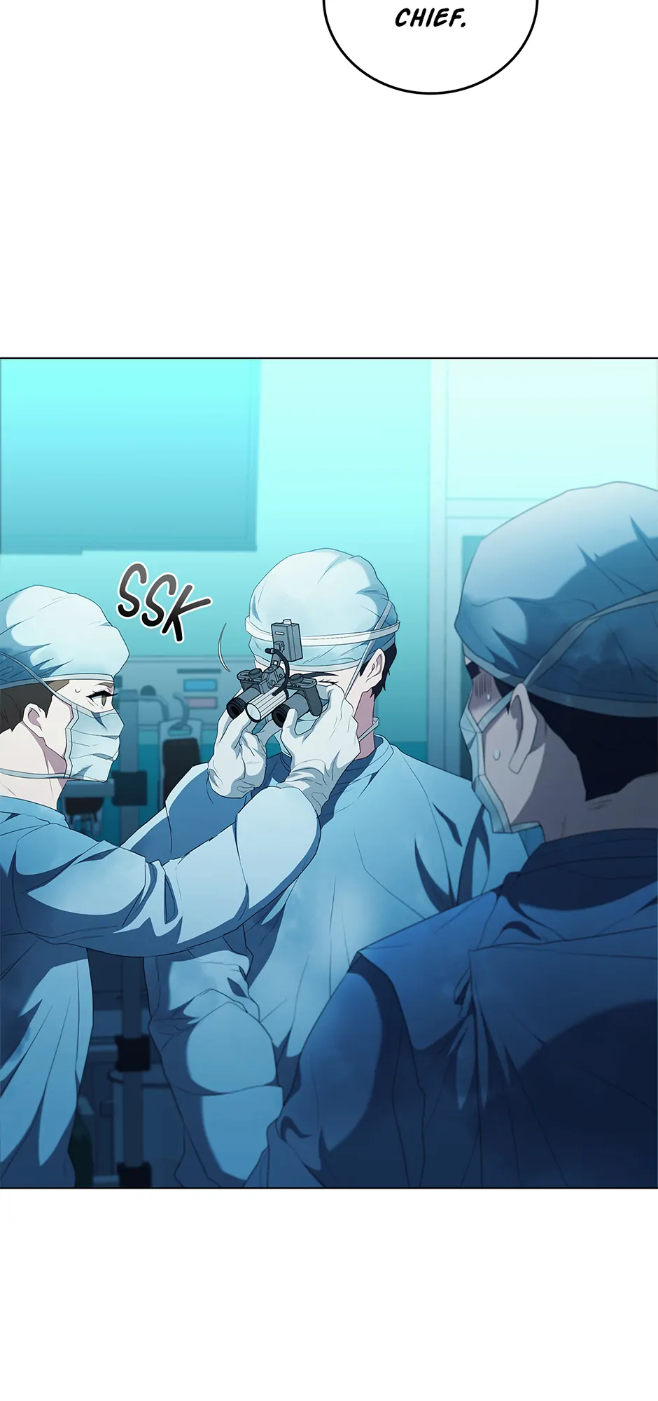 A True Doctor Chapter 213 - page 13