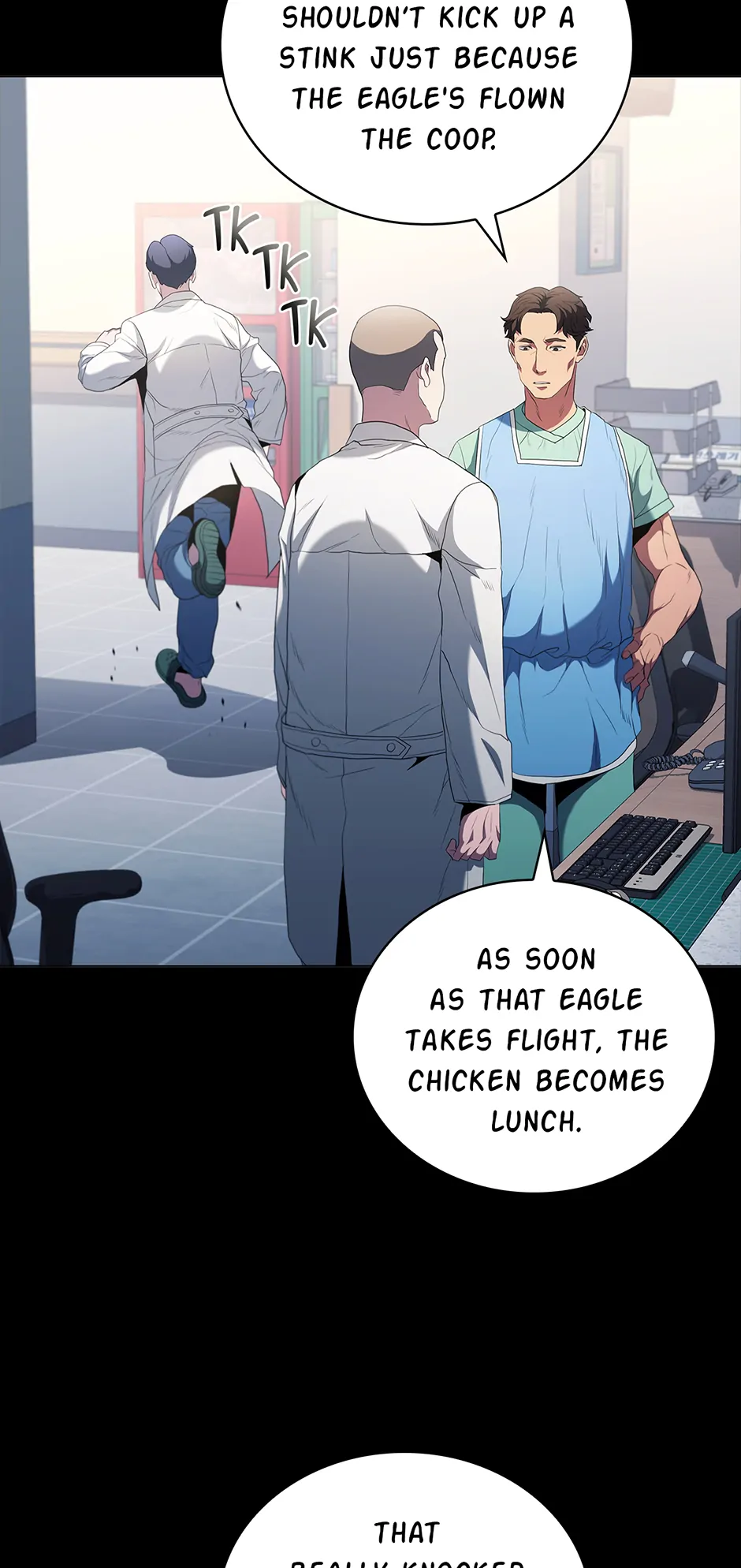 A True Doctor Chapter 214 - page 13