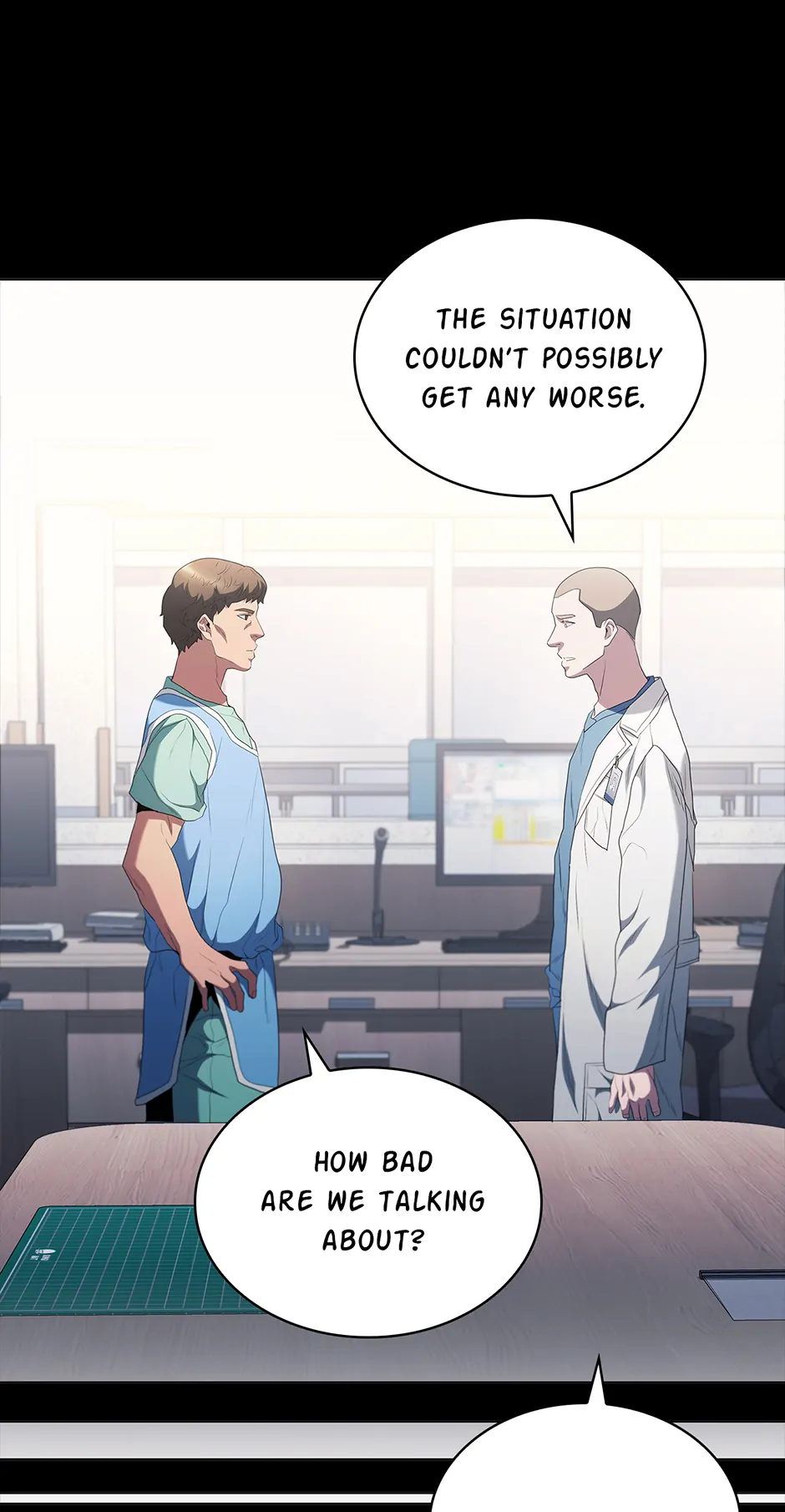 A True Doctor Chapter 214 - page 15