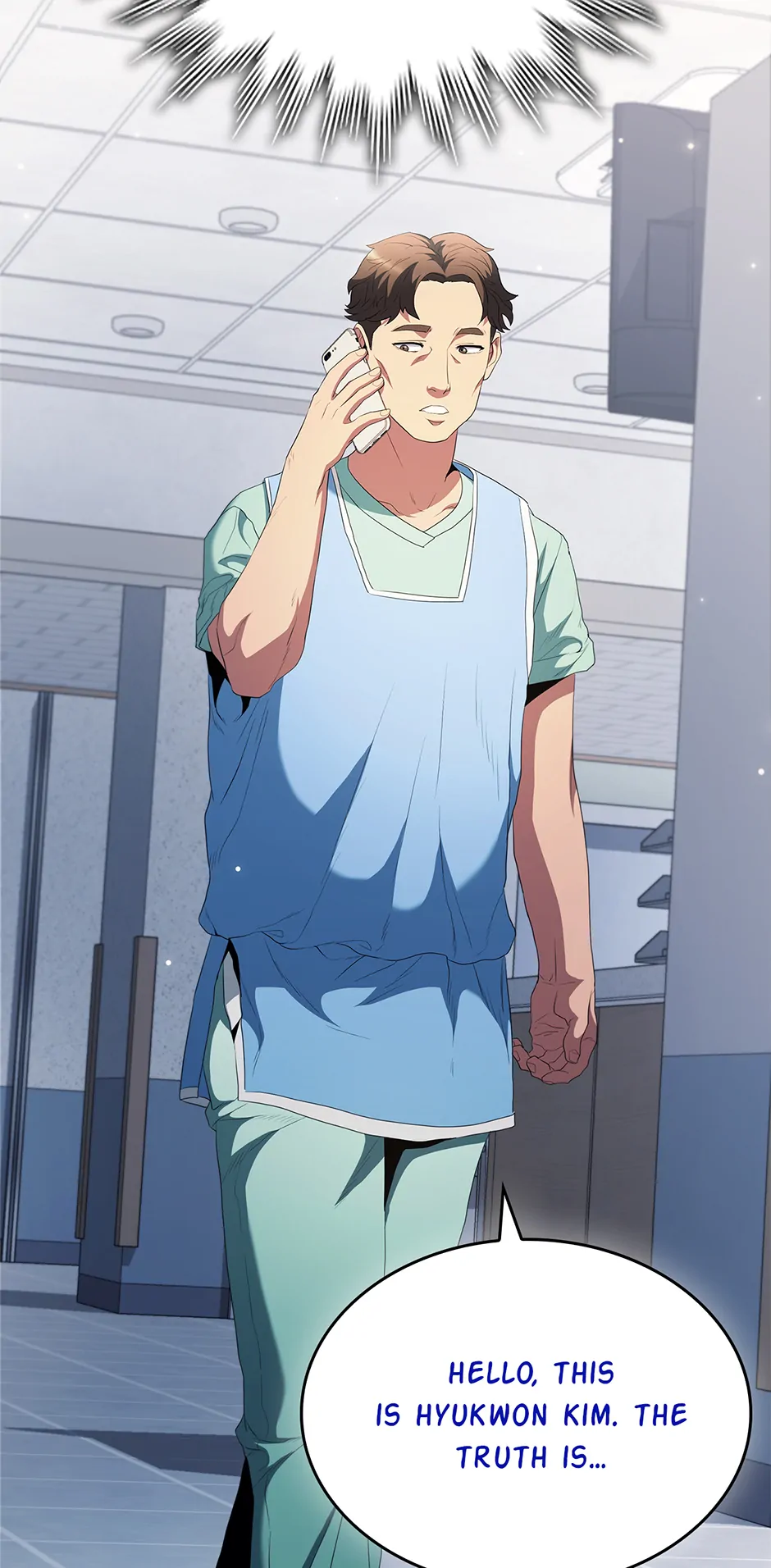 A True Doctor Chapter 214 - page 22