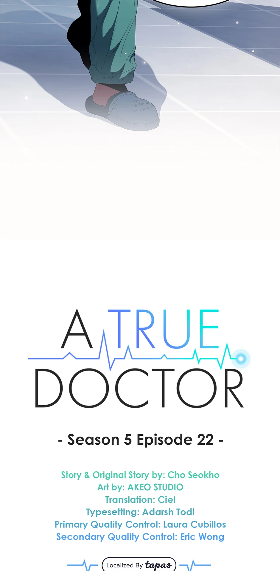 A True Doctor Chapter 214 - page 23