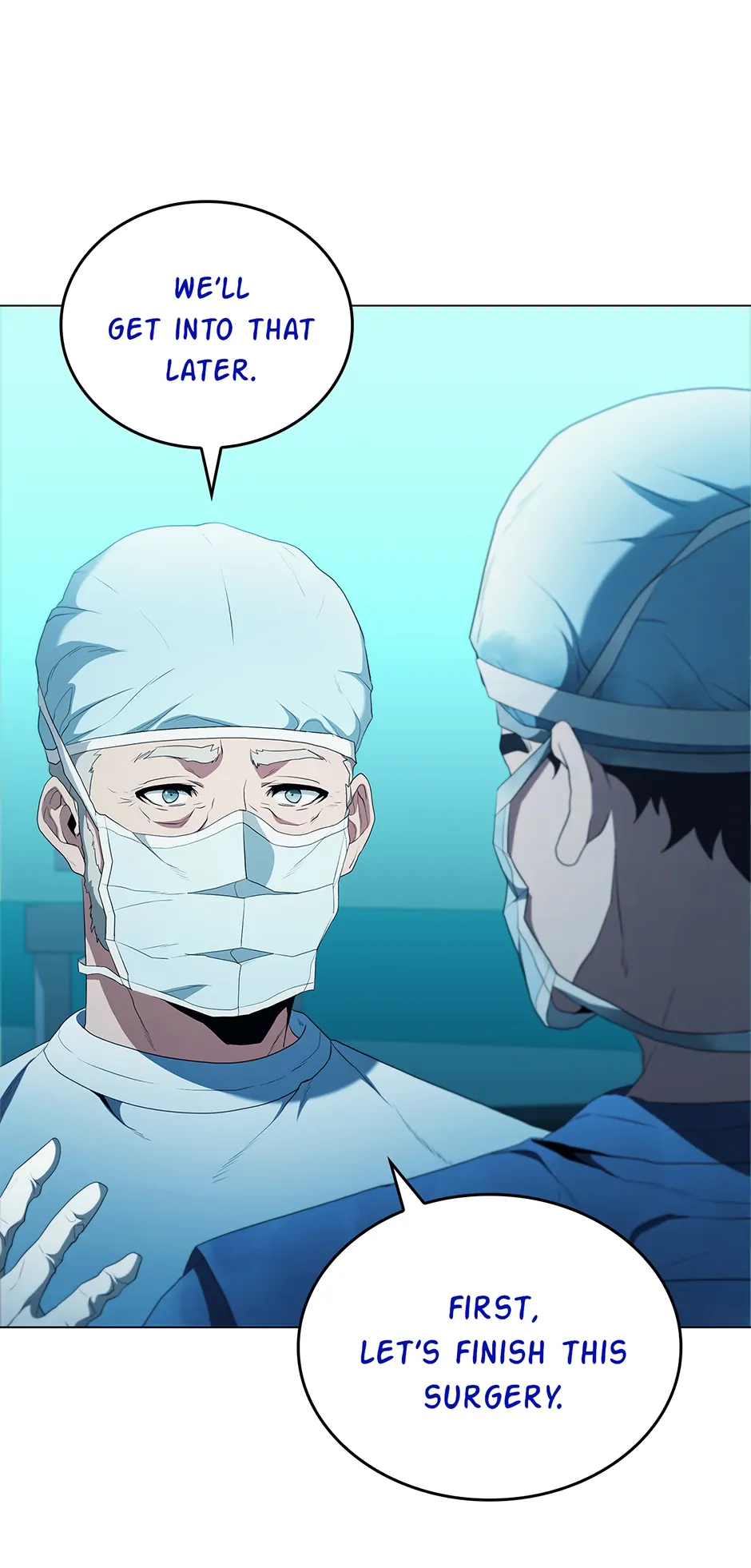 A True Doctor Chapter 214 - page 29