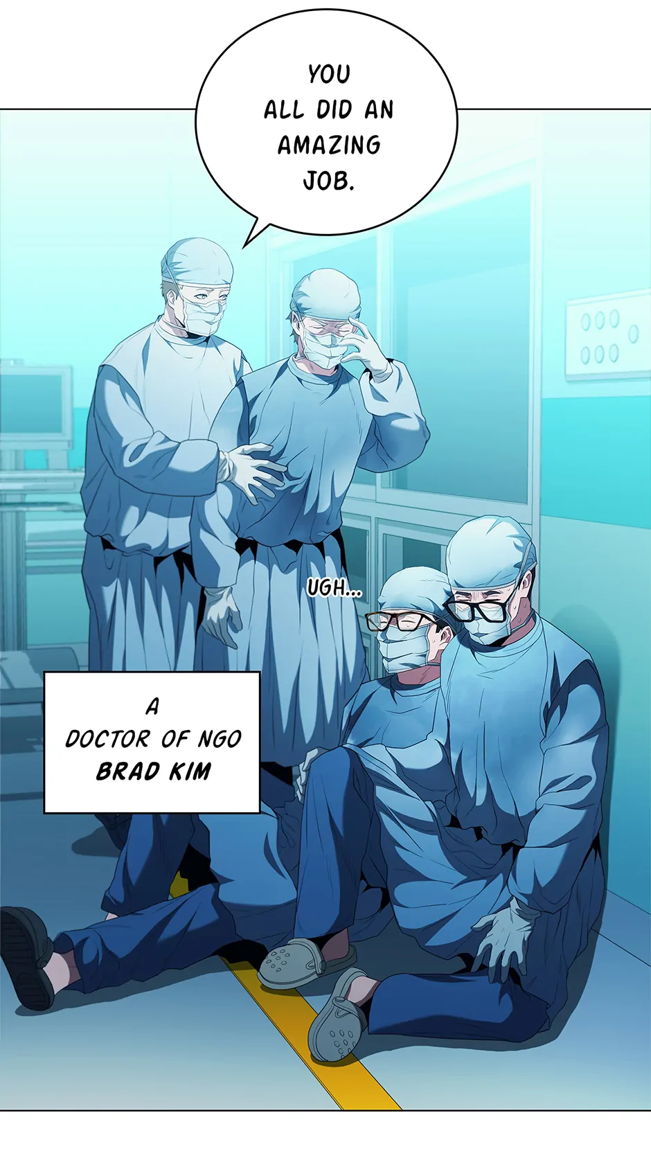 A True Doctor Chapter 214 - page 34