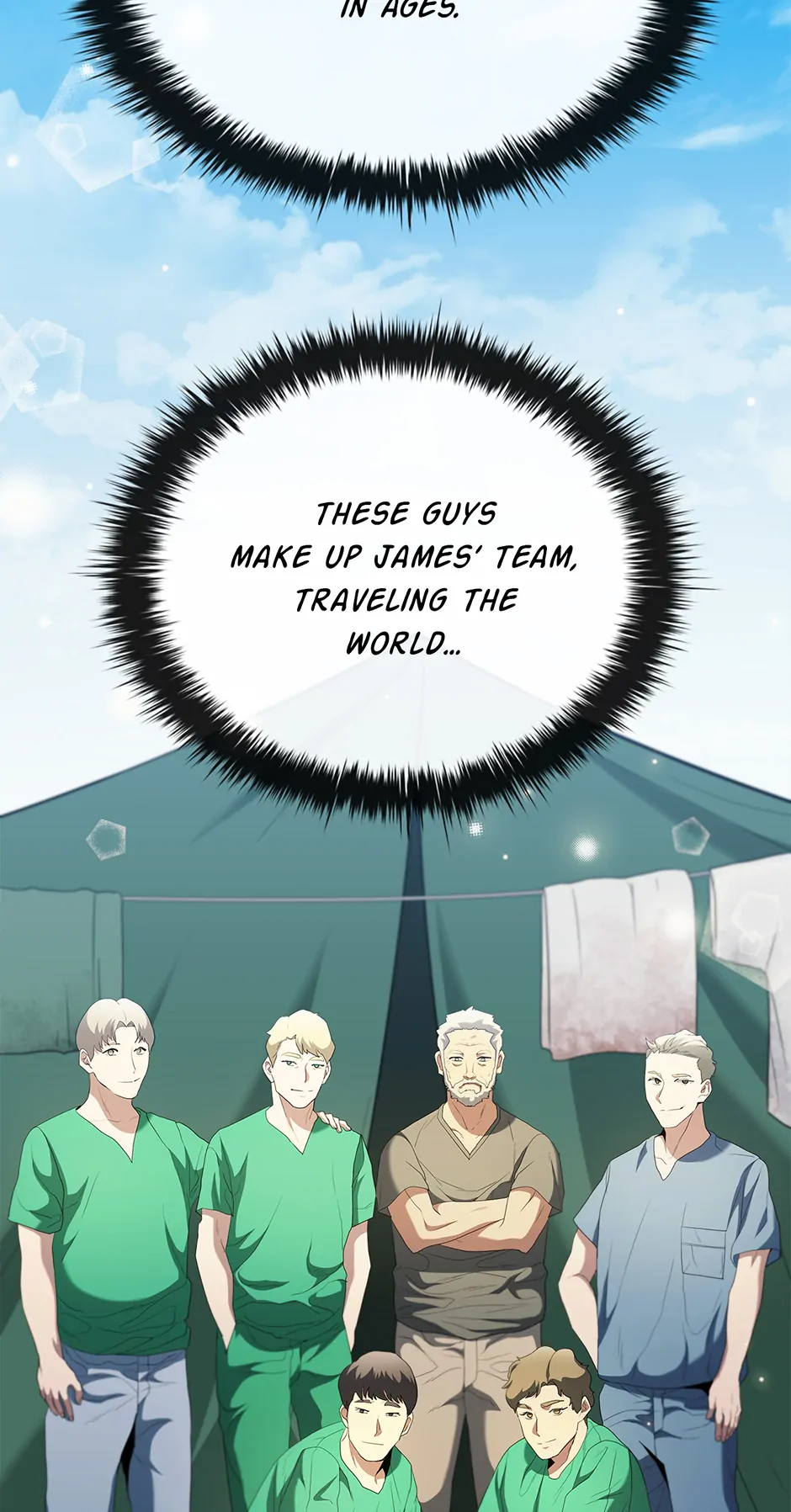 A True Doctor Chapter 214 - page 36