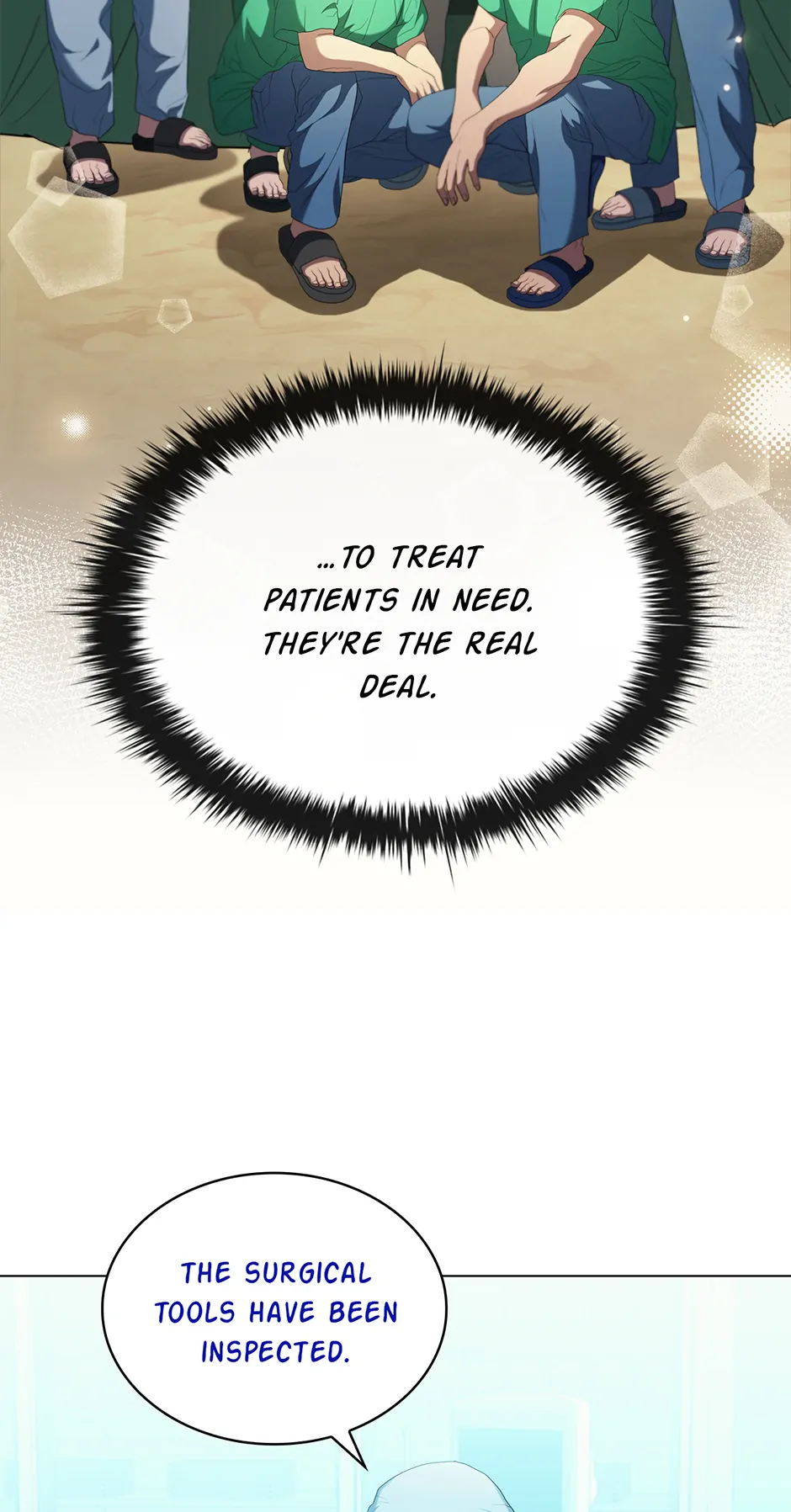 A True Doctor Chapter 214 - page 37